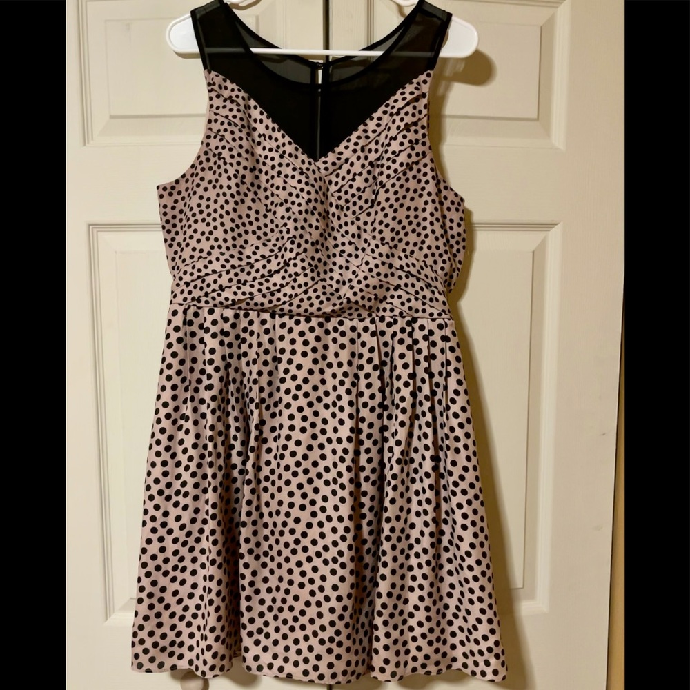 Polka dot dress